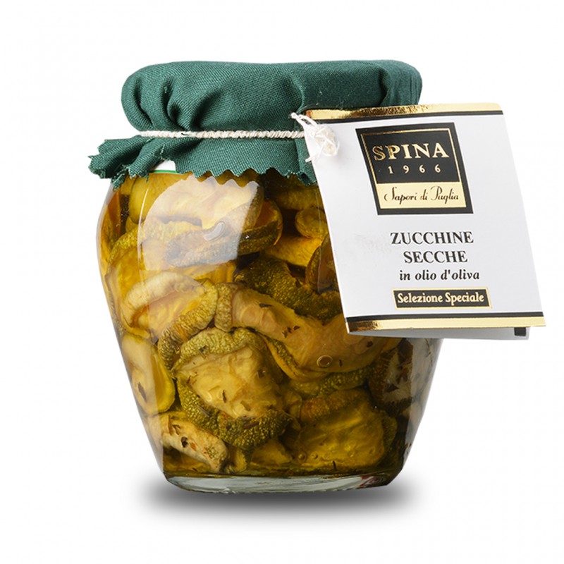 Zucchine secche in o/o 280 gr