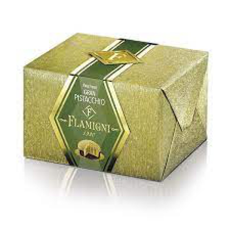 Panettone Gran Pistacchio Flamigni