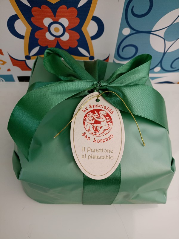 Antica Pasticceria San Lorenzo - Il Panettone al pistacchio