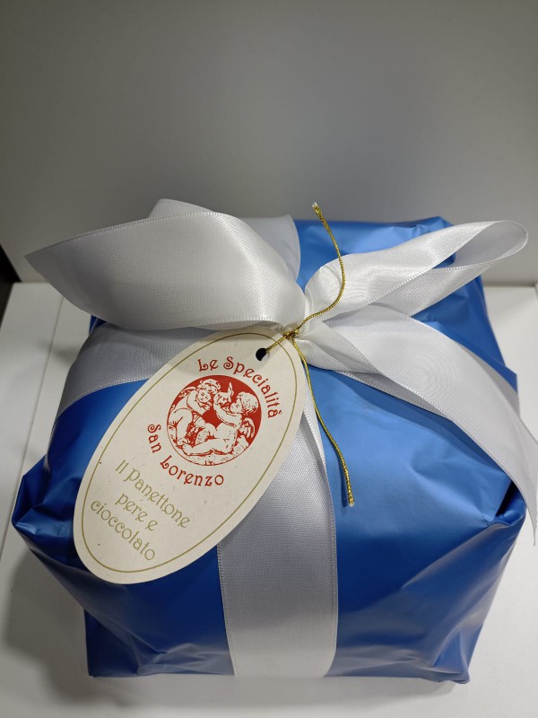 Antica Pasticceria San Lorenzo - Il Panettone Pera e Cioccolato
