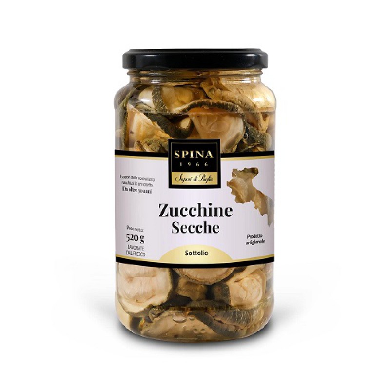 Zucchine secche 520 gr