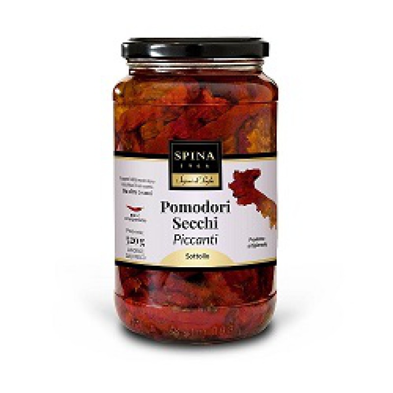Pomodori secchi piccanti 520 gr