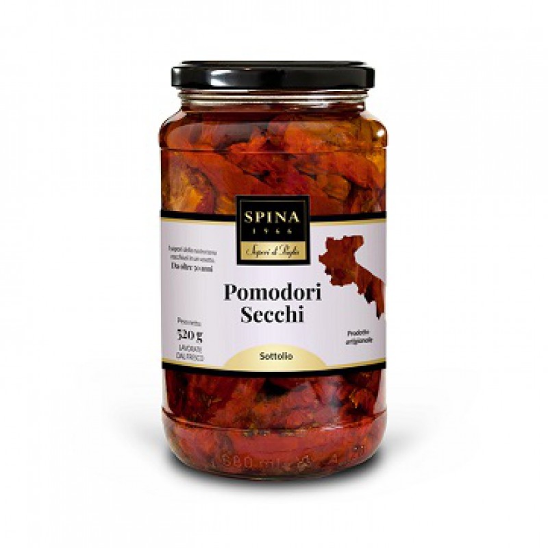 Pomodori secchi 520 gr