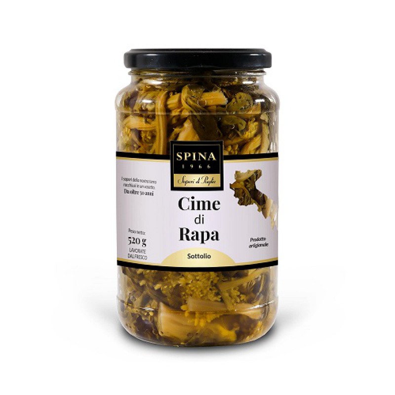 Cime di rapa 520 gr