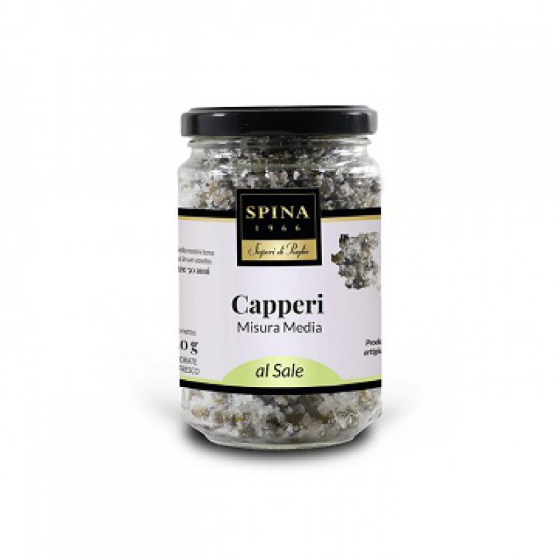 Capperi al sale misura media 250g