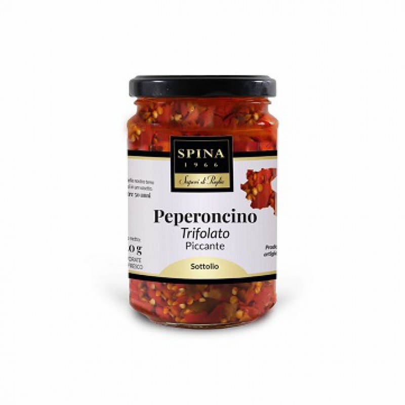 Peperoncino trifolato piccante 280 g