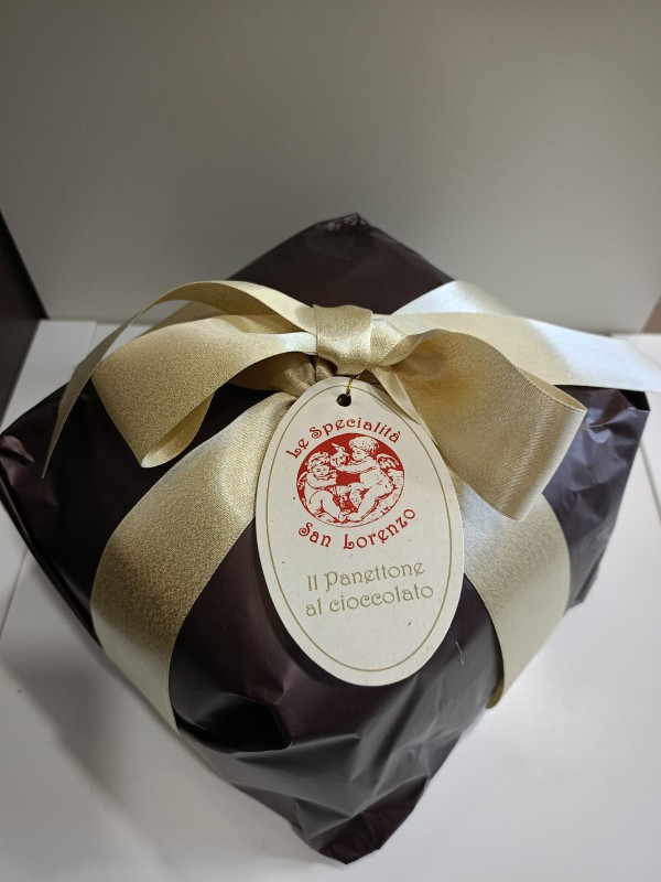 Panettone al cioccolato San Lorenzo