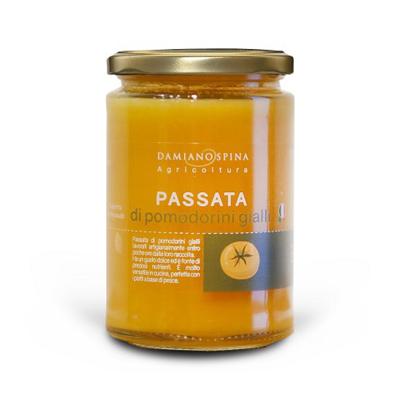 Passata di pomodorini gialli 330 g