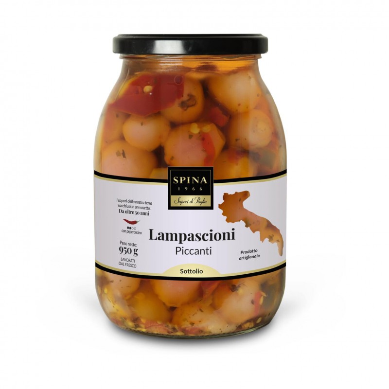 Lampascioni Piccanti 950 g