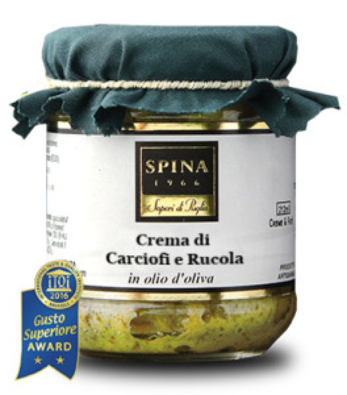 Crema di Carciofi e Rucola in o/o 190 gr