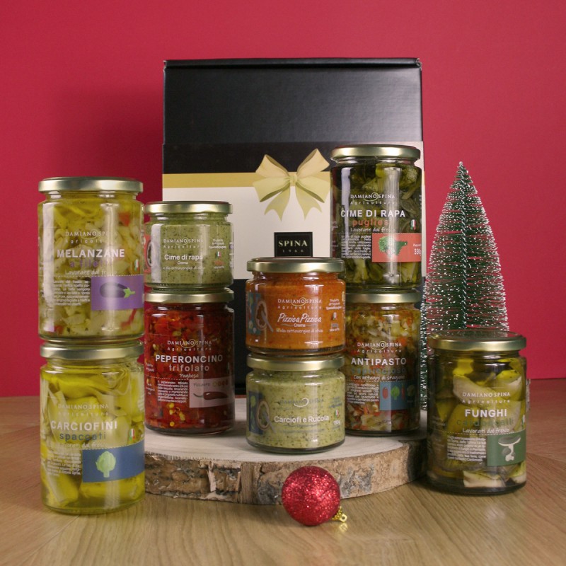 Confezione Regalo Natale con Spina