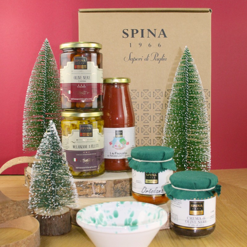 Confezione Regalo Oh Puglia Mia