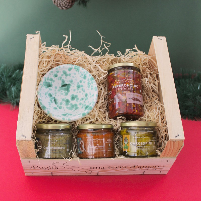 Confezione Regalo Poesia in Tavola