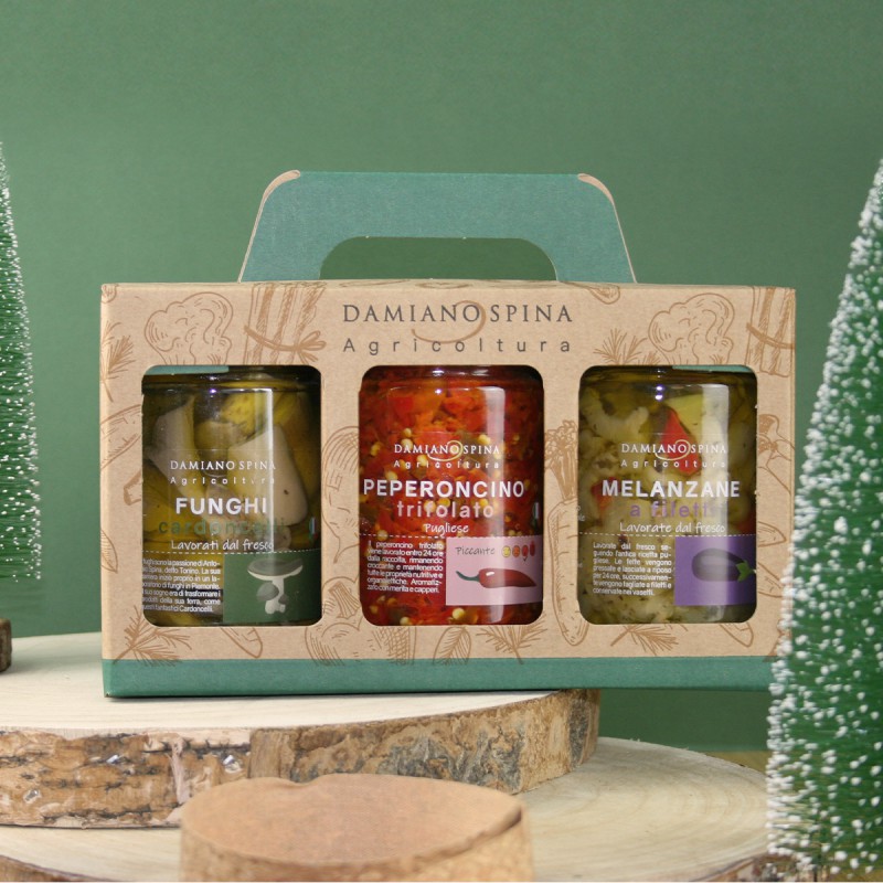 Confezione Regalo Valigetta Damiano Spina