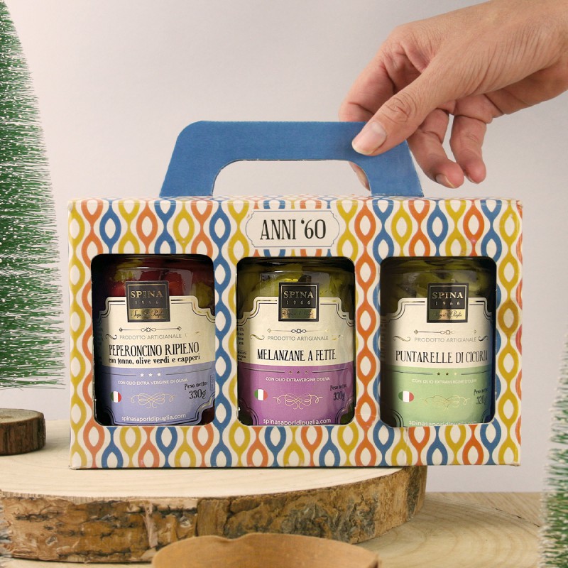 Confezione Regalo Valigetta Anni 60