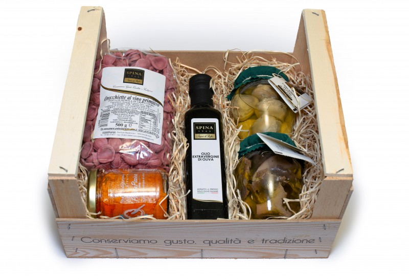 Confezione Regalo A Cena con i Nostri