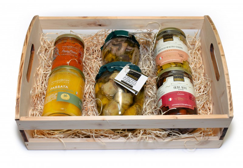 Confezione Regalo Sogni Pugliesi