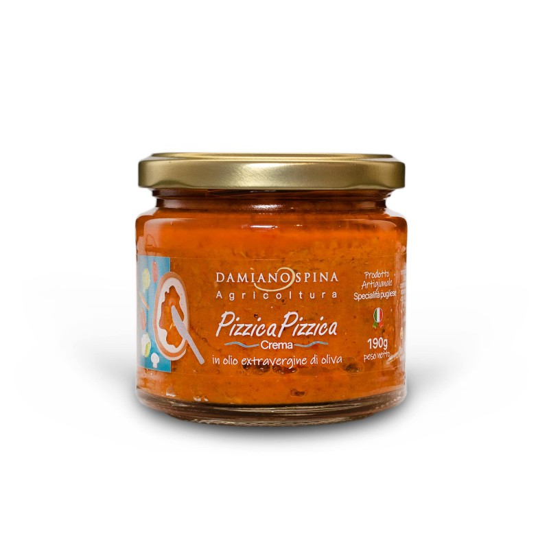 Crema Pizzica Pizzica in olio evo 190 g