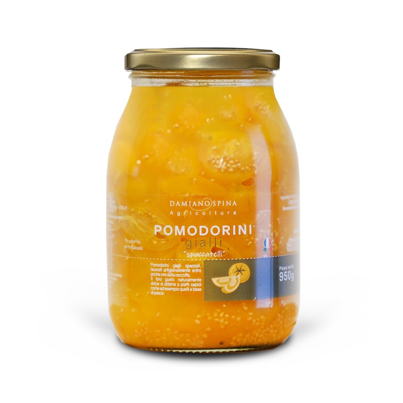 Pomodorini gialli Spaccatelli 950 g