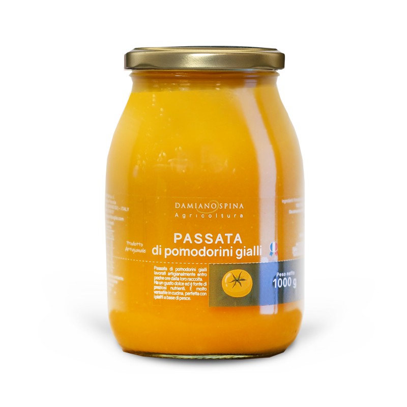 Passata di Pomodorini gialli 1000 g