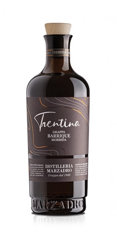 Trentina - Grappa Invecchiata Morbida Barrique