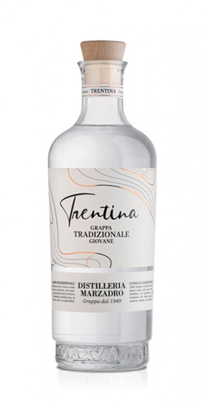 Trentina - Tradizionale Grappa giovane