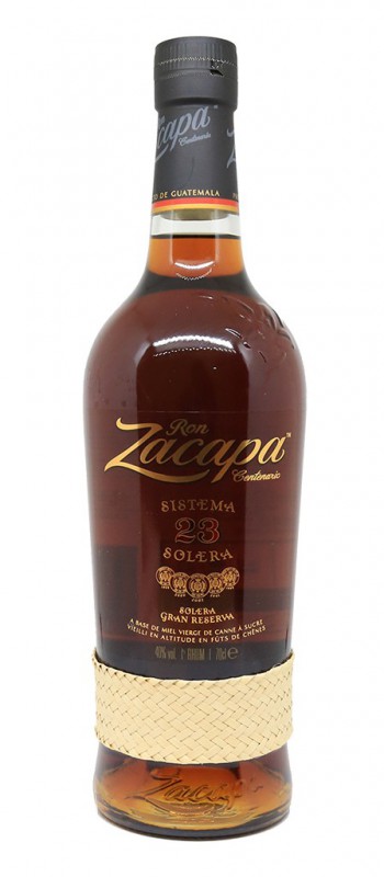 Rum Ron Zacapa Centenario Sistema Solera 23