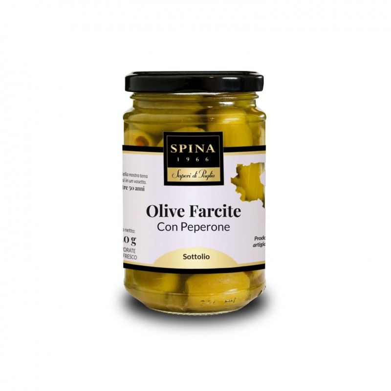 Olive Verdi farcite 280 g