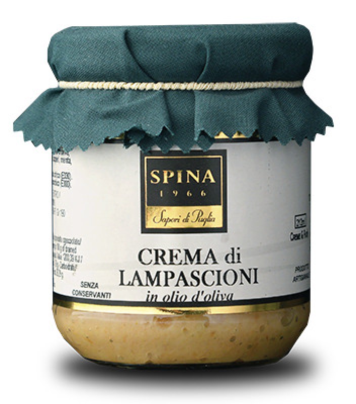 Crema di Lampascioni in o/o 190 gr