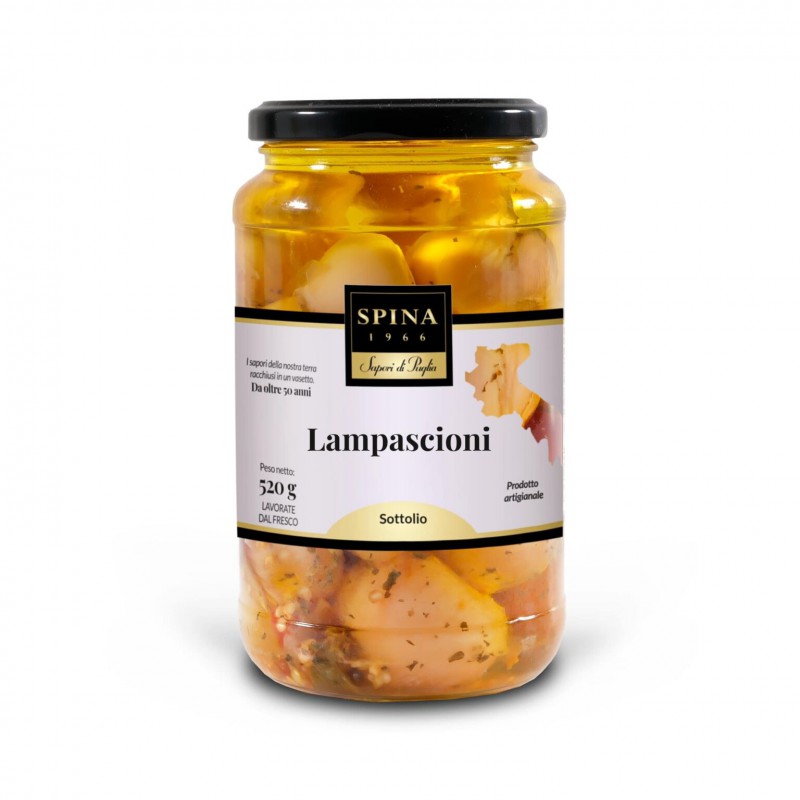 Lampascioni 520 gr