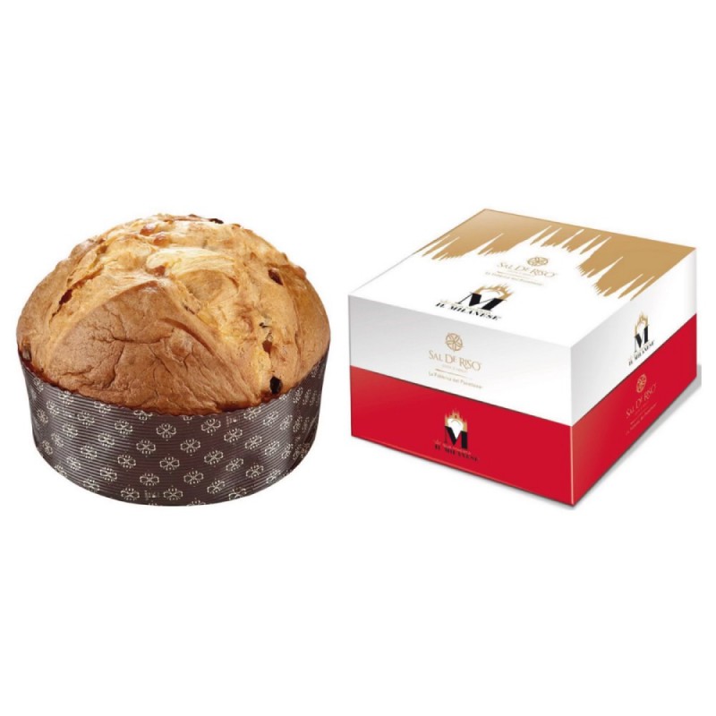 PANETTONE MILANESE KG1 SAL DE RISO