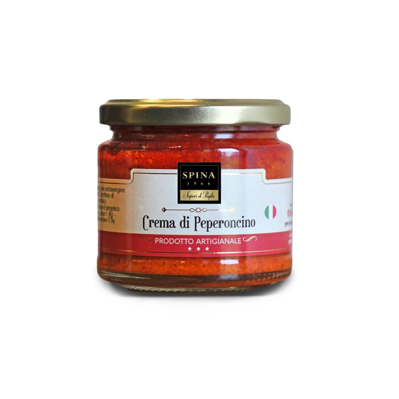 Crema di Peperoncino con olio evo 190g