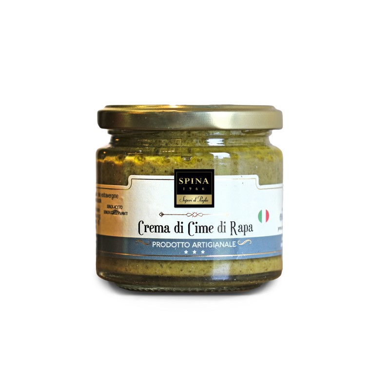 Crema di Cime di Rape con olio evo 190g