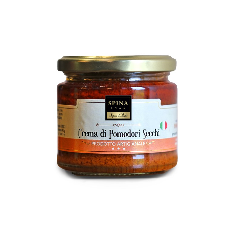 Crema di Pomodori di Secchi con Olio Evo 190g