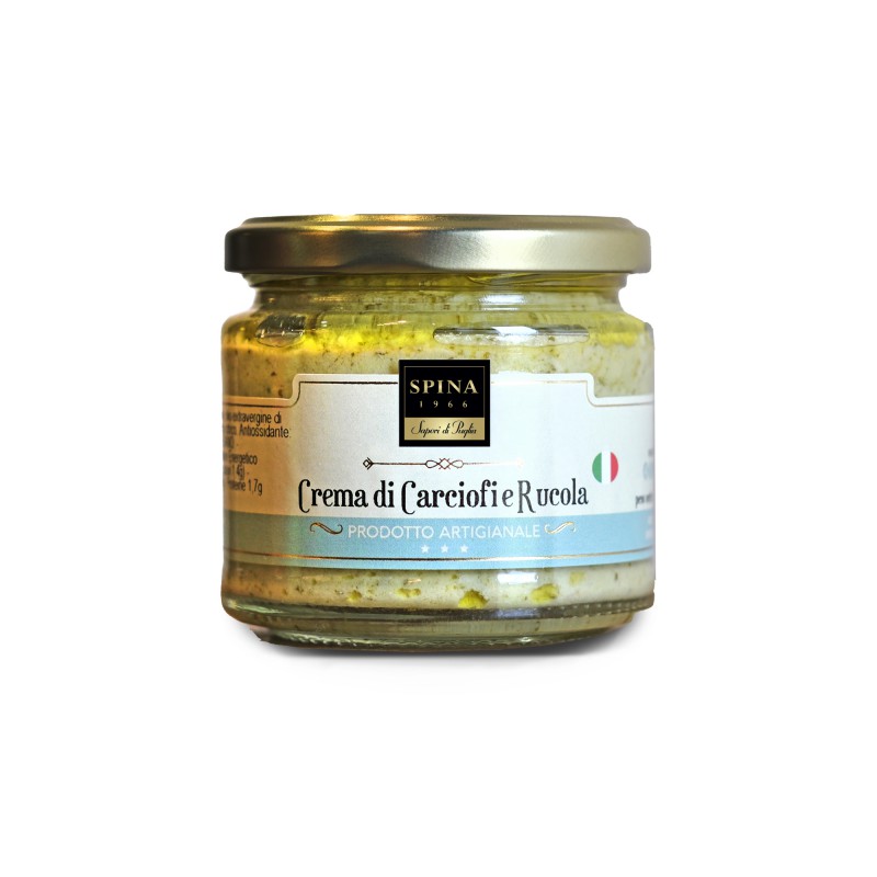 Crema di Carciofi e Rucola con Olio Evo 190g