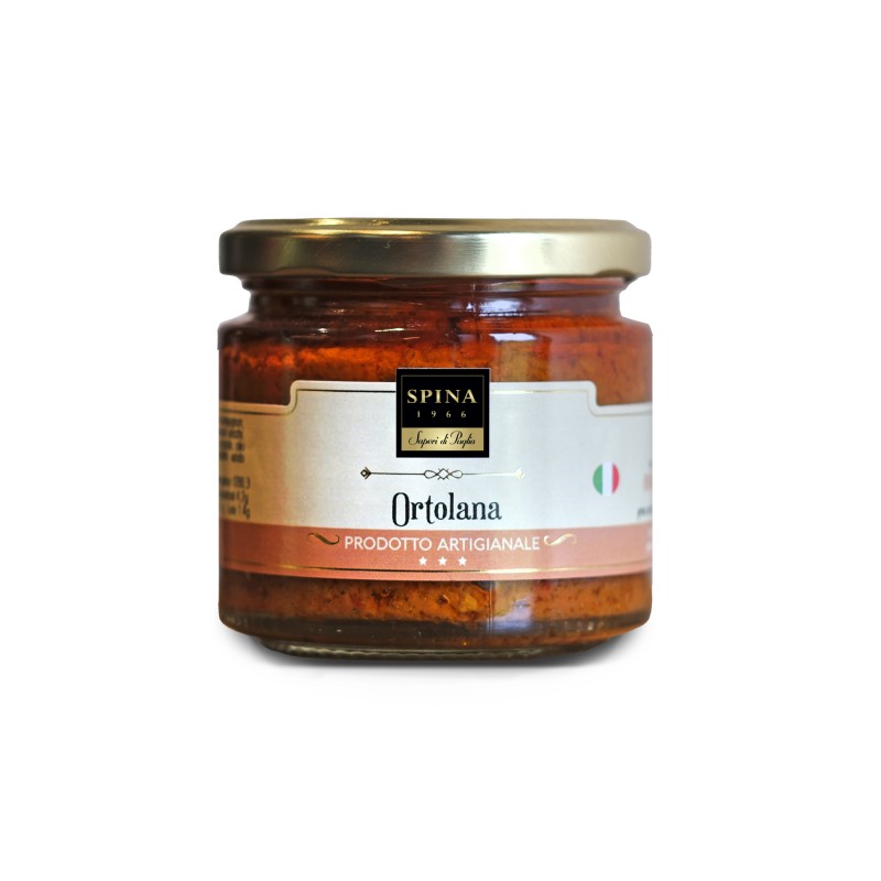 Ortolana con olio evo 190g