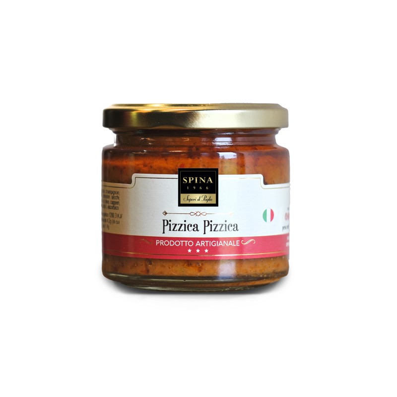 Pizzica Pizzica con olio evo 190g
