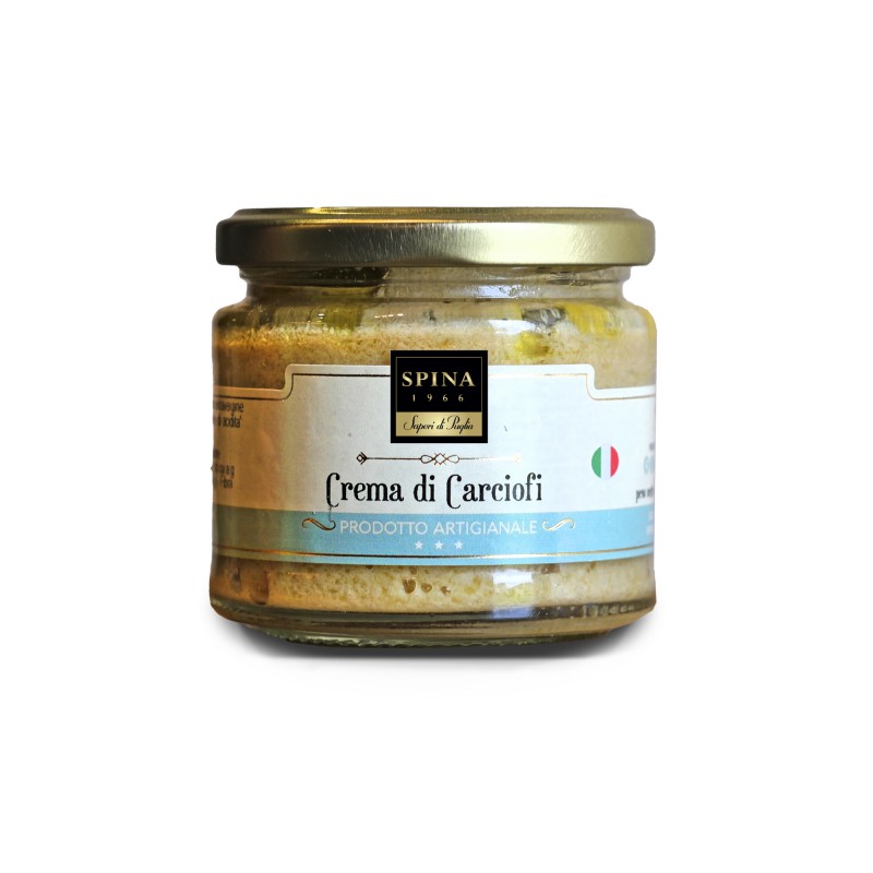 Crema di Carciofi  con Olio Evo 190g