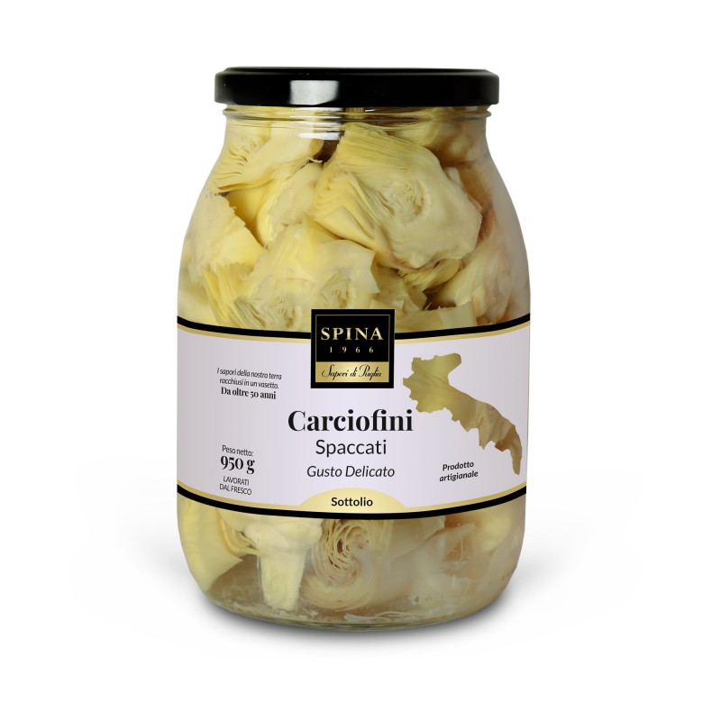 Carciofini Spaccati Gusto Delicato 950 g
