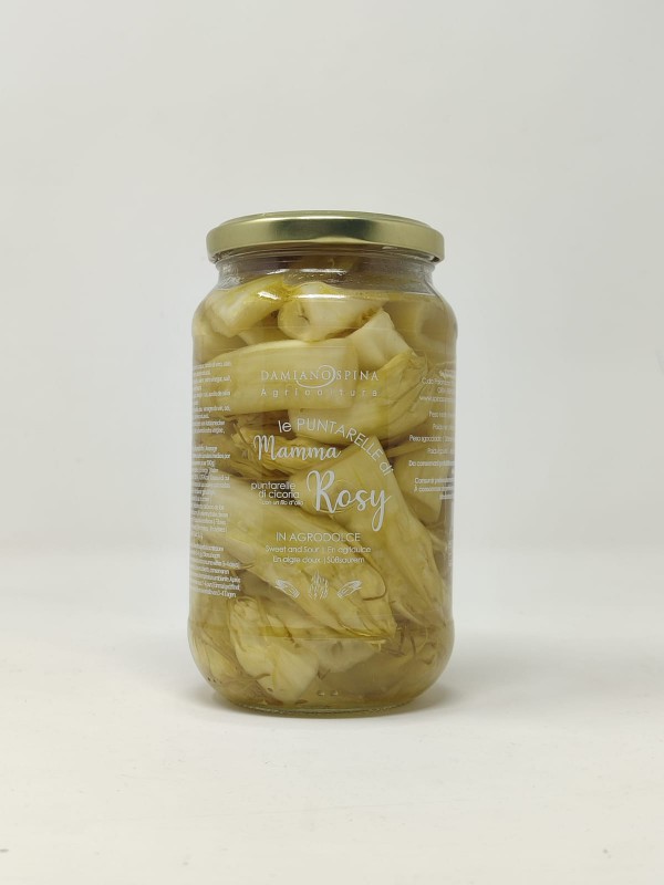 Le Puntarelle di Mamma Rosy  in Agrodolce (con un filo di olio) 520 g
