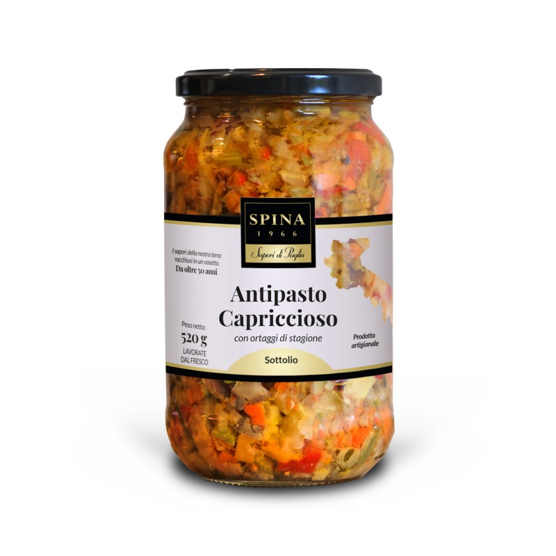 Antipasto capriccioso 520gr
