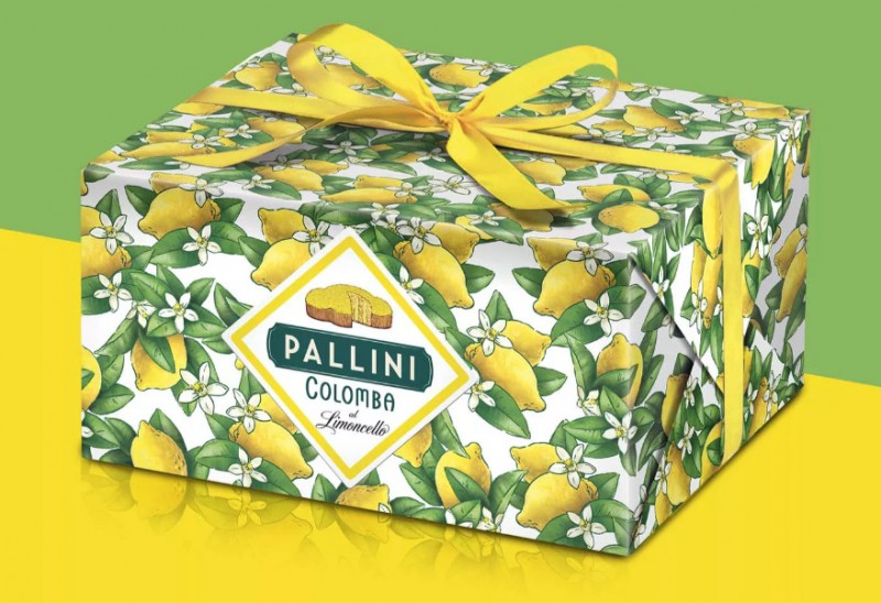 Colomba Farcita al Limoncello Flamigni