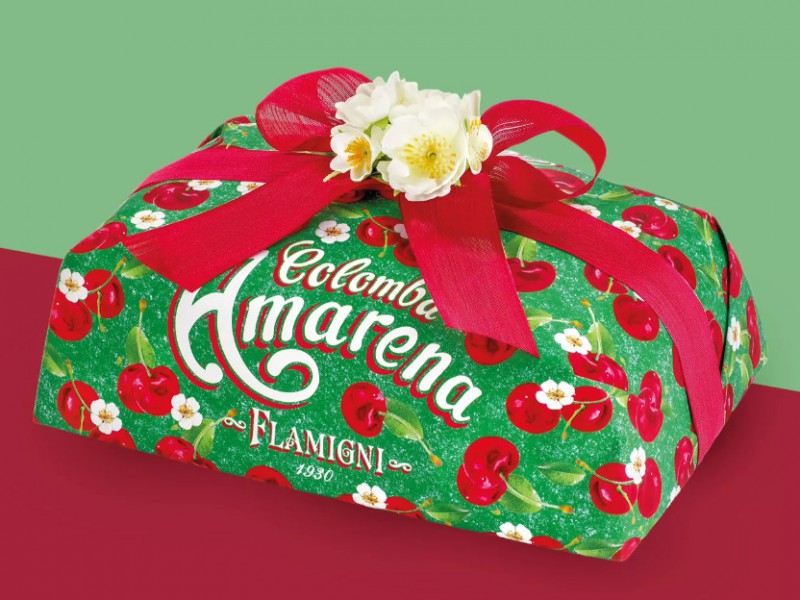Colomba con Amarena Toschi Linea Rustica Flamigni