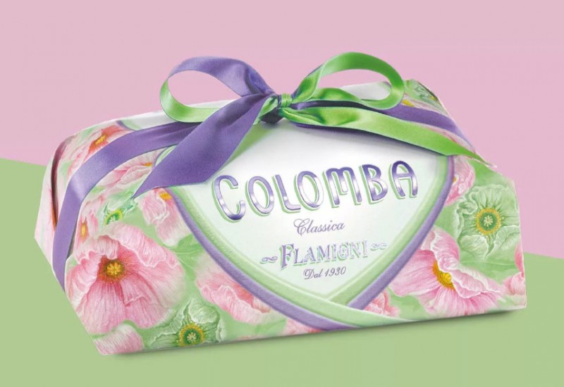 Colomba Classica incartata a mano Flamigni 1kg
