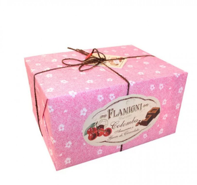 Colomba con Amarena e Cioccolato Fondente 1kg Flamigni